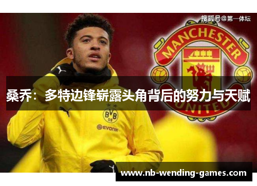 桑乔:多特边锋崭露头角背后的努力与天赋 桑乔:多特边锋崭露头角背后的努力与天赋