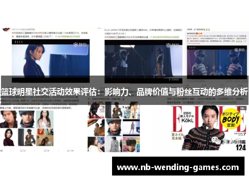 篮球明星社交活动效果评估:影响力、品牌价值与粉丝互动的多维分析 篮球明星社交活动效果评估:影响力、品牌价值与粉丝互动的多维分析