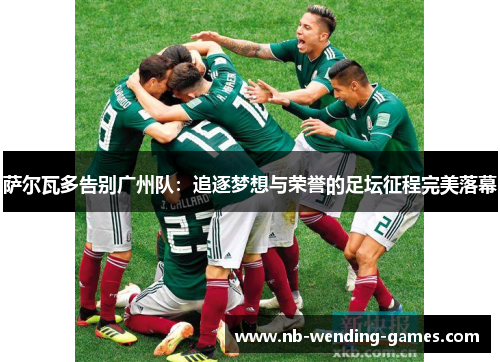 萨尔瓦多告别广州队：追逐梦想与荣誉的足坛征程完美落幕